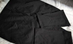 Rafaella Black Soft & ThickTrouser Pants 2XL