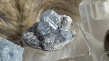 Load image into Gallery viewer, Blue Celestite Quartz Crystal Clusters 2pcs
