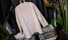 Load image into Gallery viewer, Shein Tan Fleece Blazer Jacket XL
