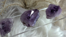 Load image into Gallery viewer, Thunder Bay Amethyst Auralite23 Crystal Points 3pcs
