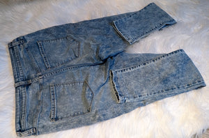 Arizona Jeans Co. Vintage Acid Washed Look Skinny Jeans sz11