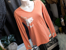 Load image into Gallery viewer, Vixen Drip Gothic Ocean Vibes Seahorse Shirt SM
