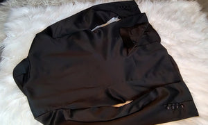 Black Suzy Shier Blazer Suit Jacket
