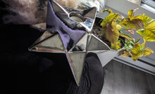 Load image into Gallery viewer, Chrome Geometric Star Candle Holder
