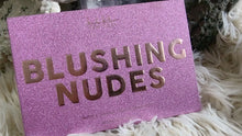 Load image into Gallery viewer, Nicole Miller Blushing Nudes Eyeshadow Palette
