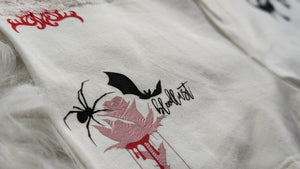 Vixen Drip Custom Pressed Gothic Panties Underwear LG