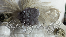 Load image into Gallery viewer, 3&quot; Thunder Bay Smokey Amethyst Crystal Cluster
