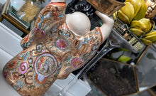 Load image into Gallery viewer, Hand Painted Ceramic Buddha &amp; Lotus Flower Lot
