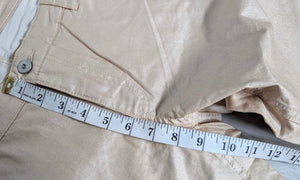 Bel & Bo Champagne Shimmer Jean Pants XL (46/13) NEW