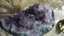 Load image into Gallery viewer, 4&quot; Brazil Amethyst &amp; Agate Crystal Cluster
