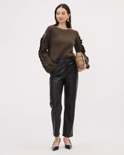 Load image into Gallery viewer, RW &amp; Co. Faux Leather Straight Leg Pants sz34 NWT
