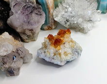 Load image into Gallery viewer, Citrine Quartz Crystal Cluster

