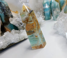 Load image into Gallery viewer, Amazonite Crystal Pillar Tower
