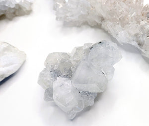 Apophyllite Quartz Crystal Cluster