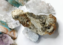 Load image into Gallery viewer, Kelowna Natrolite Crystal in Druzy Matrix
