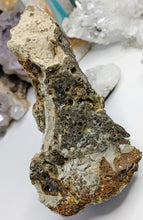 Load image into Gallery viewer, Kelowna Natrolite Crystal in Druzy Matrix
