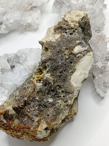 Kelowna Natrolite Crystal in Druzy Matrix