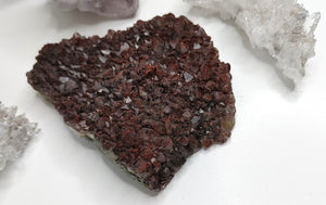 Thunder Bay Black & Red Amethyst Crystal