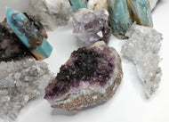 Thunder Bay Black Amethyst Crystal