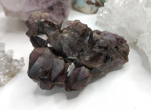 Thunder Bay Black Elestial Celestial Amethyst Crystal
