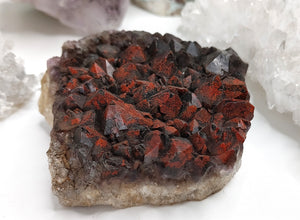 Thunder Bay Black Tri Color Amethyst Crystal