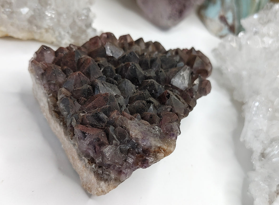 Thunder Bay Black Tri Color Amethyst Crystal 