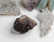 Thunder Bay Black Tri Color Amethyst Crystal