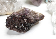 Load image into Gallery viewer, Thunder Bay Black Tri Color Amethyst Crystal
