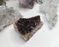 Thunder Bay Black Tri Color Amethyst Crystal