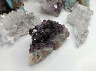 Thunder Bay Black Amethyst Crystal