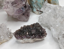 Load image into Gallery viewer, Thunder Bay Black Smokey Amethyst Crystal
