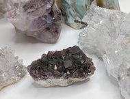 Thunder Bay Black Smokey Amethyst Crystal