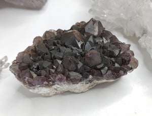 Thunder Bay Black Smokey Amethyst Crystal
