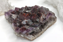 Load image into Gallery viewer, Thunder Bay Black Tri Color Amethyst Crystal
