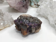 Thunder Bay Black Tri Color Amethyst Crystal