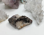 Thunder Bay Black Amethyst Crystal Cluster