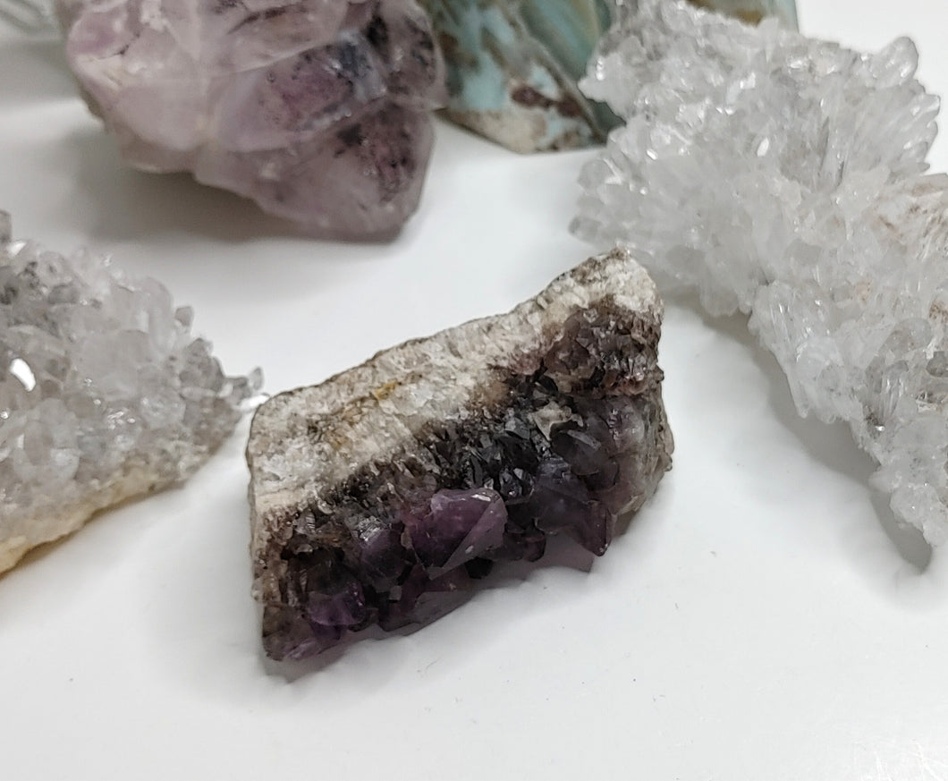 Thunder Bay Black Smokey Amethyst Crystal
