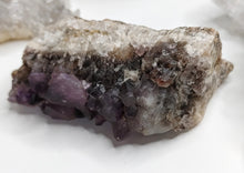 Load image into Gallery viewer, Thunder Bay Black Smokey Amethyst Crystal
