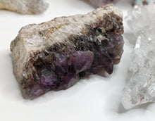 Load image into Gallery viewer, Thunder Bay Black Smokey Amethyst Crystal
