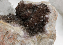 Load image into Gallery viewer, Thunder Bay Black Smokey Druzy Amethyst Crystal
