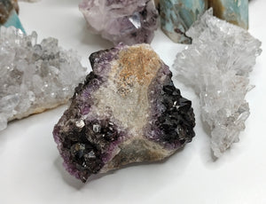 Thunder Bay Black Amethyst Crystal