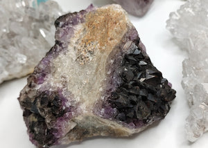 Thunder Bay Black Amethyst Crystal