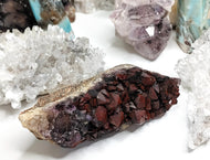 Thunder Bay Black Tri Color Amethyst Crystal