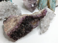 Thunder Bay Black Amethyst Citrine Crystal