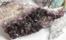 Load image into Gallery viewer, Thunder Bay Black Amethyst Citrine Crystal
