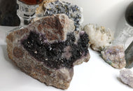 Thunder Bay Black Amethyst Crystal