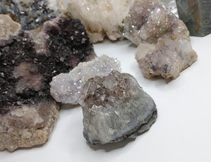Thunder Bay Prasiolite Amethyst Crystal