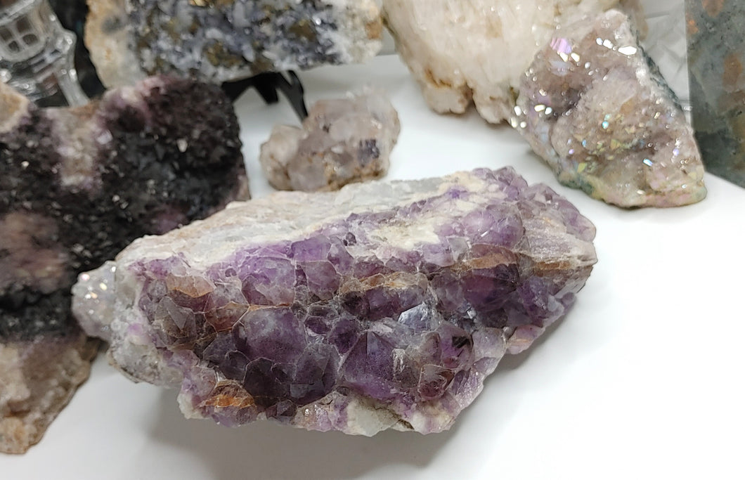 Thunder Bay Natural Citrine Amethyst Crystal