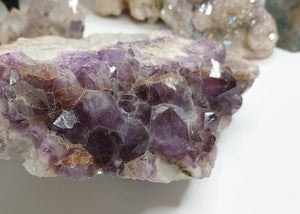 Thunder Bay Natural Citrine Amethyst Crystal