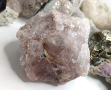 Load image into Gallery viewer, Rare Pink Fluorite Crystal Specimen
